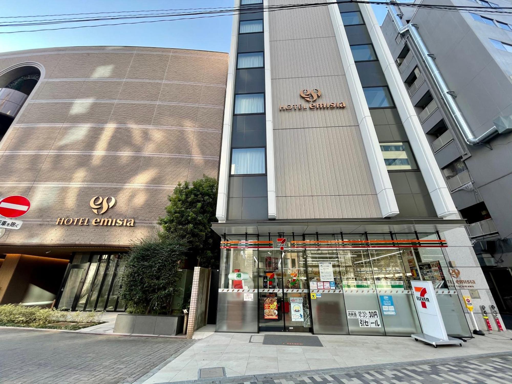 Hotel Emisia Tokyo Тачикава Экстерьер фото